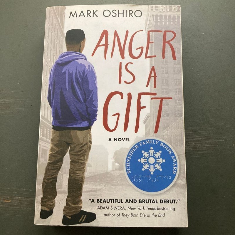 Anger Is a Gift