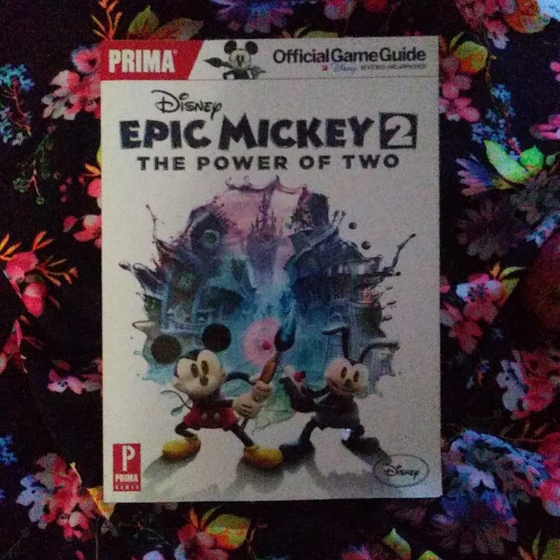 Disney Epic Mickey 2: the Power of Two