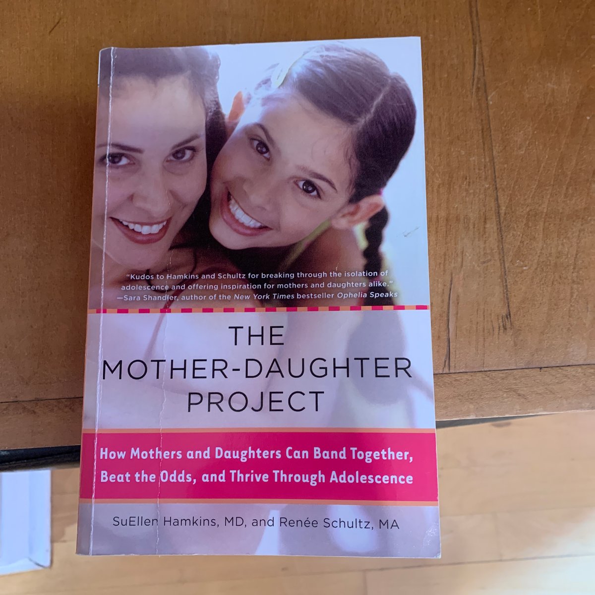 The Mother-Daughter Project by SuEllen Hamkins, Renee Schultz
