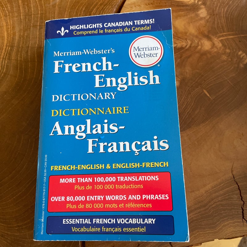 Merriam-Webster's French-English Dictionary