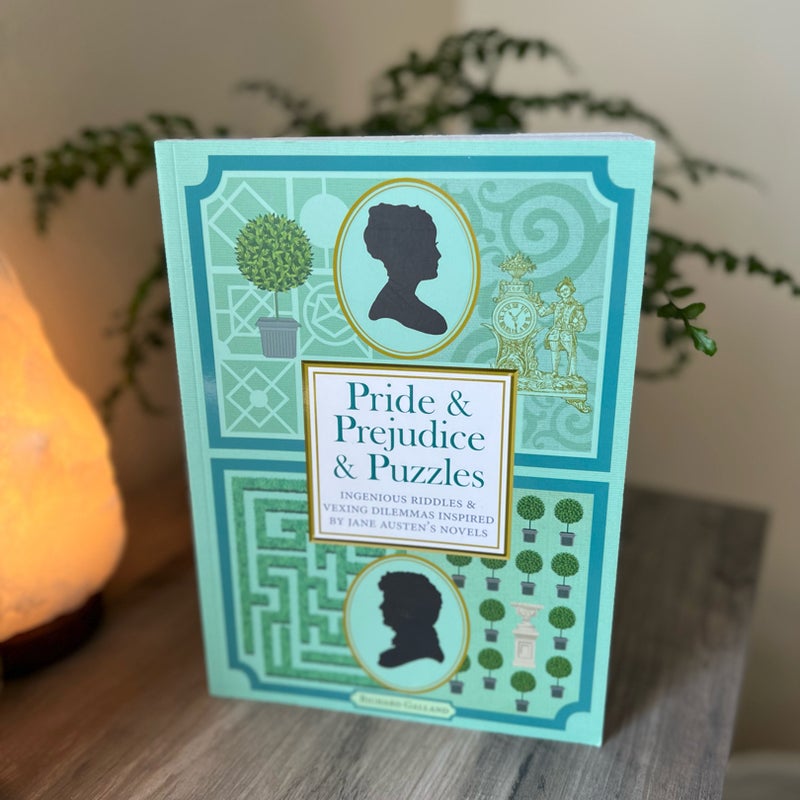 Pride and Prejudice and Puzzles