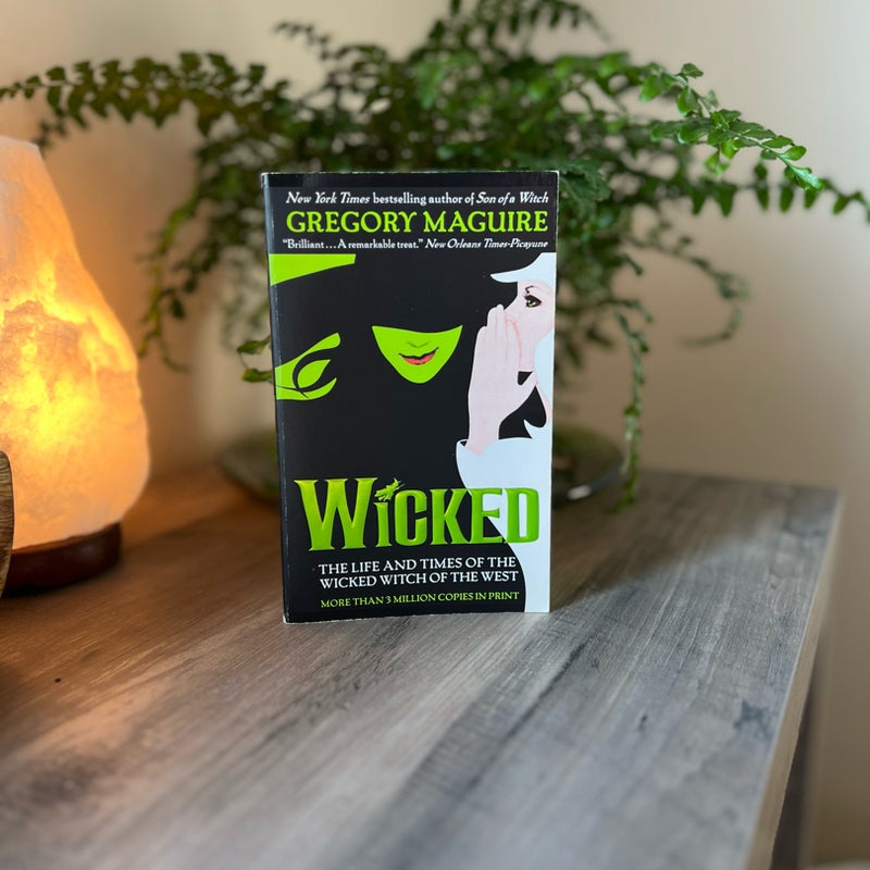 Wicked (GREEN EDGES)
