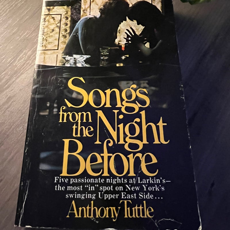 Songs From The Night Before 