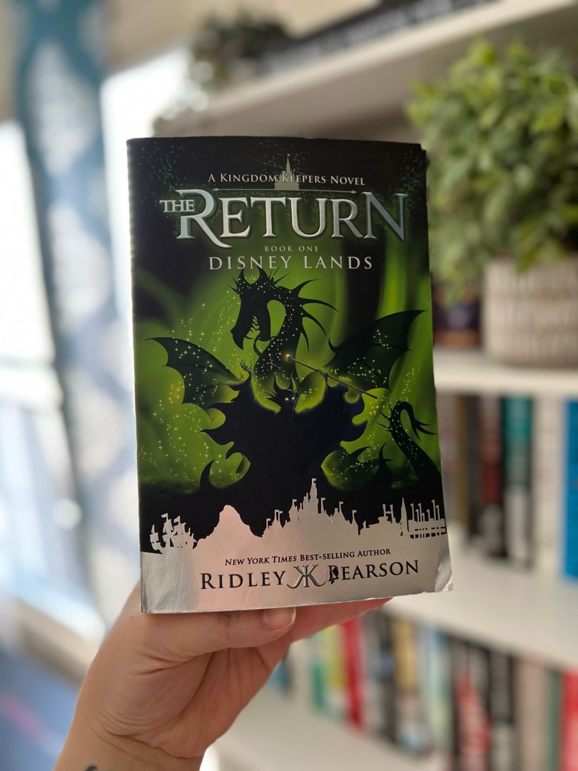 Kingdom Keepers: the Return Book One Disney Lands