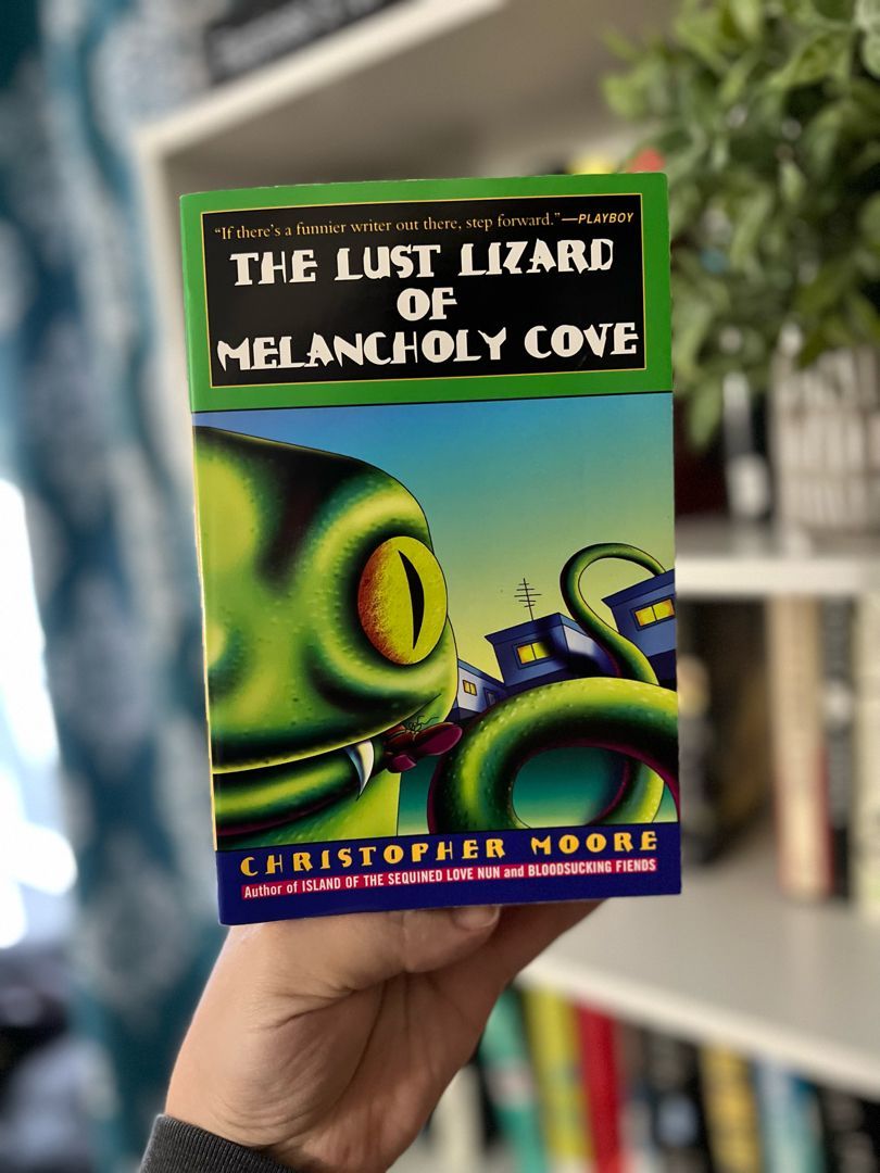 The Lust Lizard of Melancholy Cove