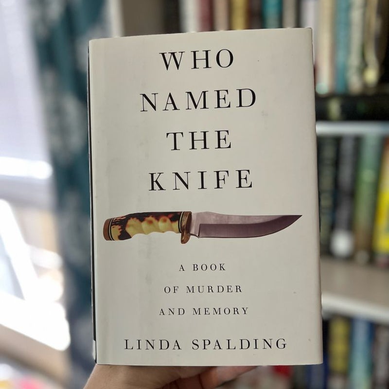 Who Named the Knife