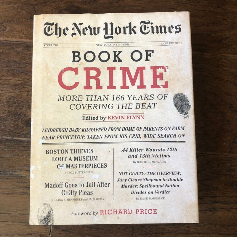 The New York Times Book of Crime