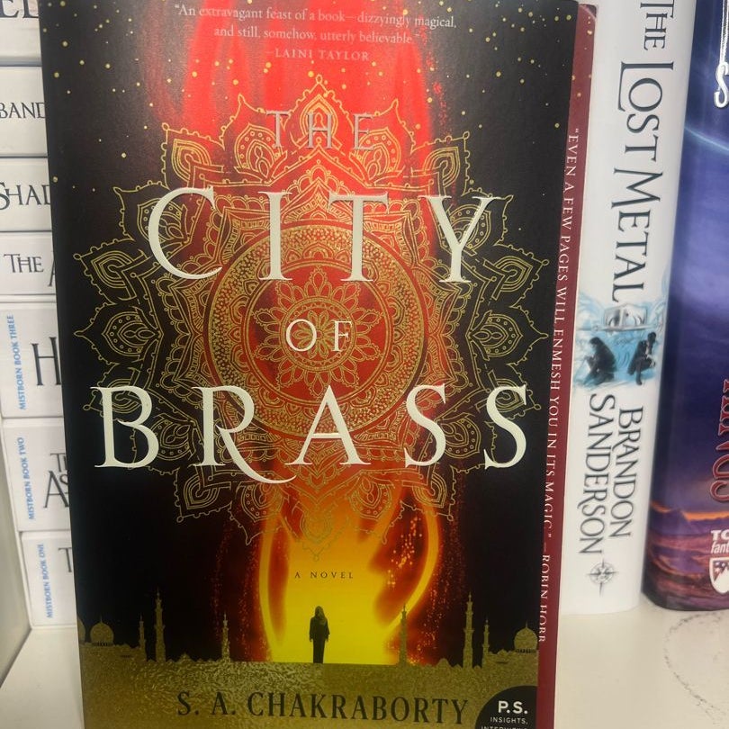 The City of Brass by S.A. Chakraborty , Paperback | Pangobooks