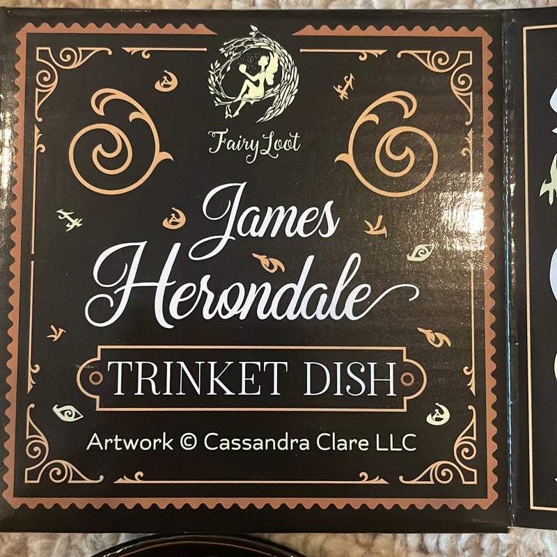 James Herondale trinket dish