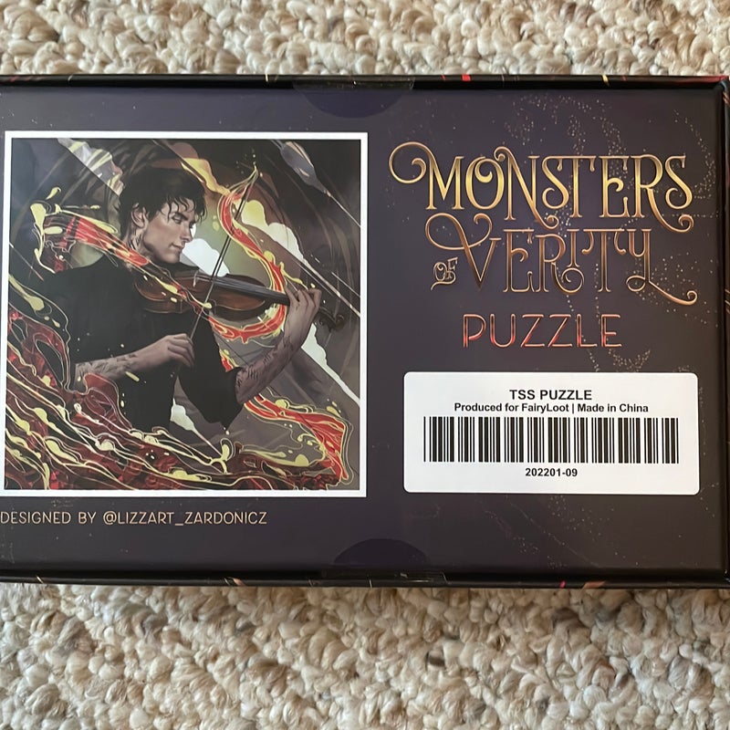 Monsters of Verity puzzle 