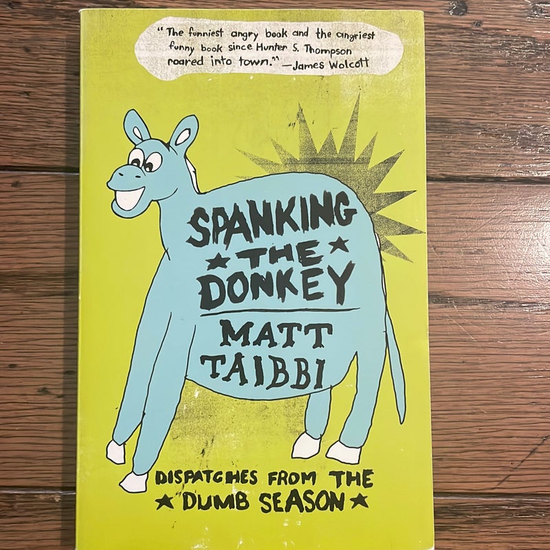 Spanking the Donkey