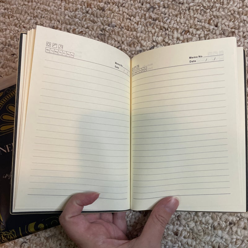 Gallant Lined Notebook