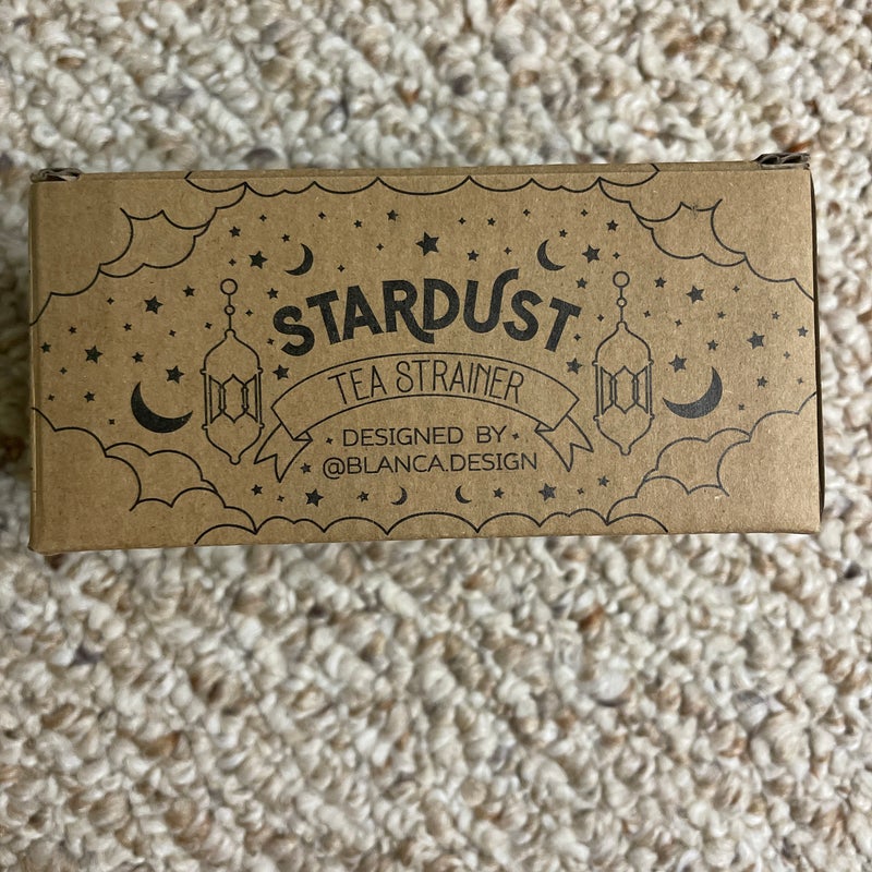 FairyLoot Stardust Thief tea strainer