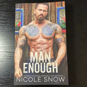 Man Enough: a Single Dad Romance