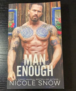 Man Enough: a Single Dad Romance