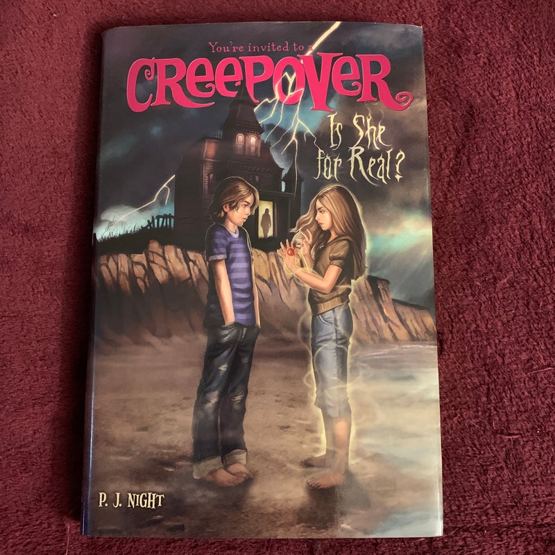 Creepover - Is She for Real?