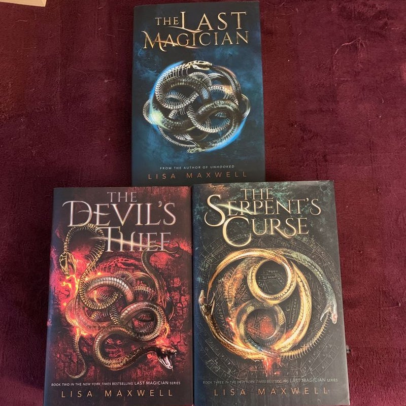 The Serpent's Curse, Book by Lisa Maxwell, Official Publisher Page