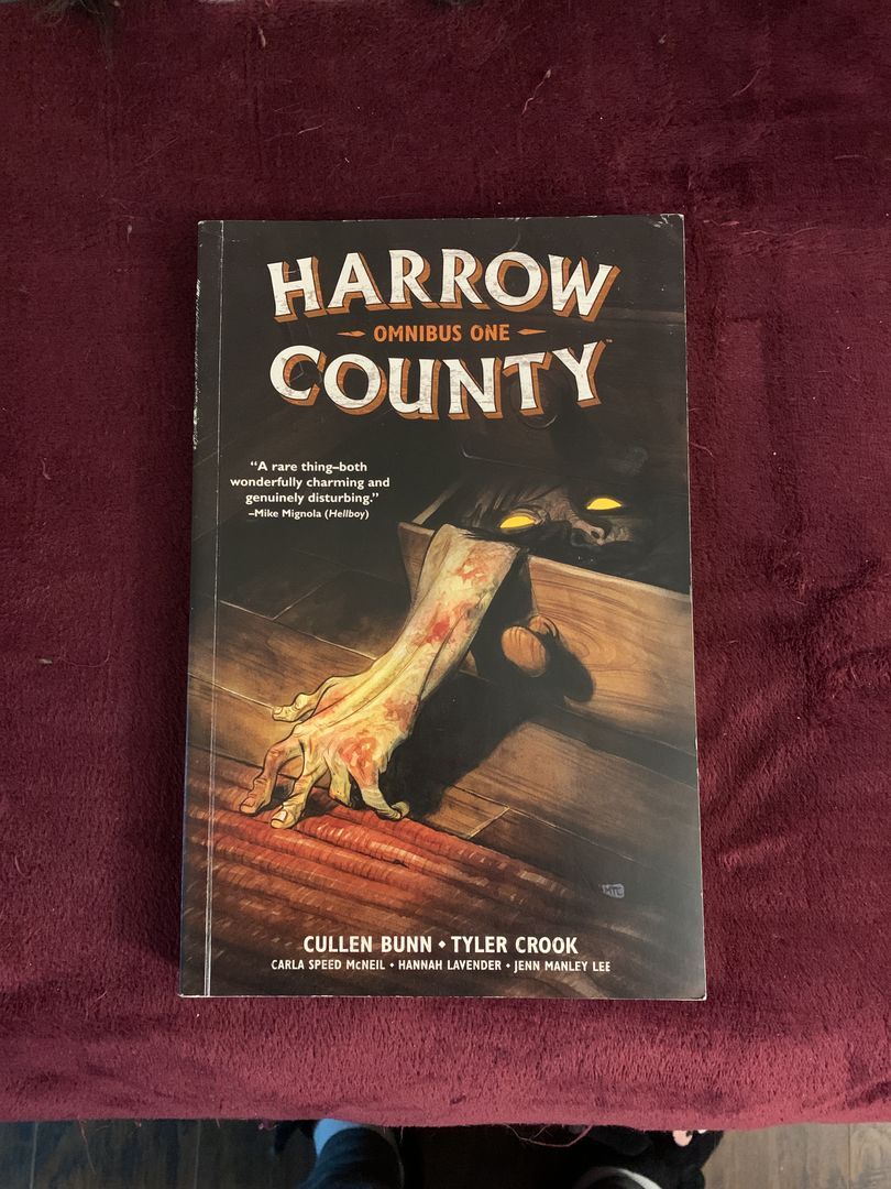 Harrow County Omnibus Volume 1