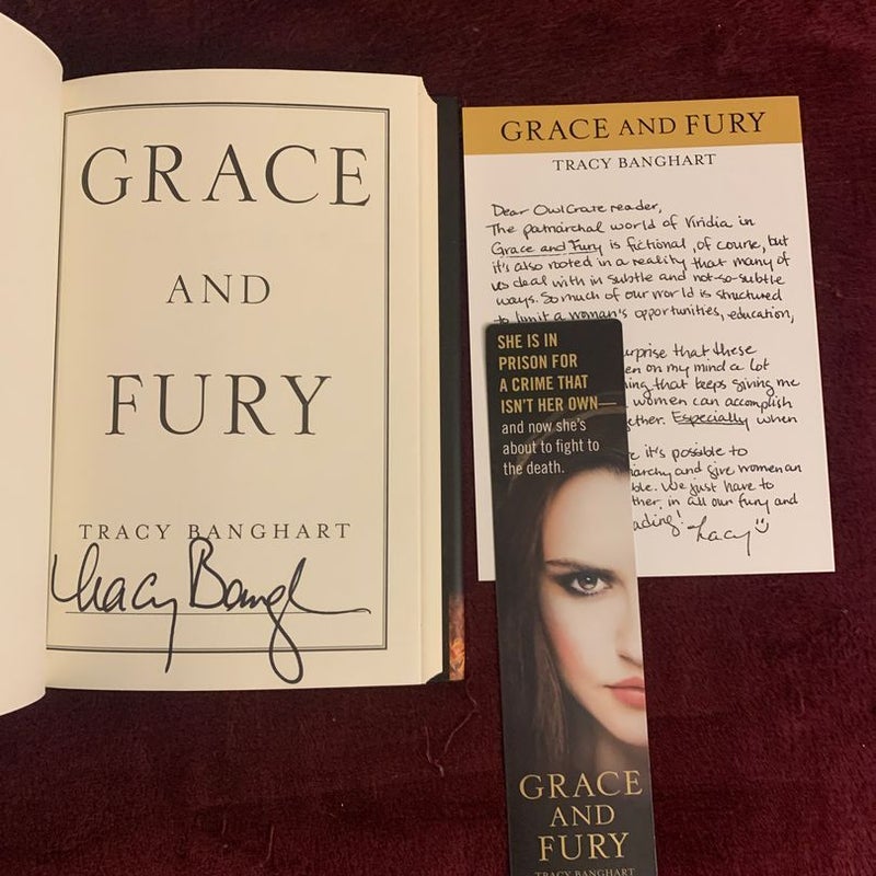 Grace and Fury (Owlcrate Signed Edition)