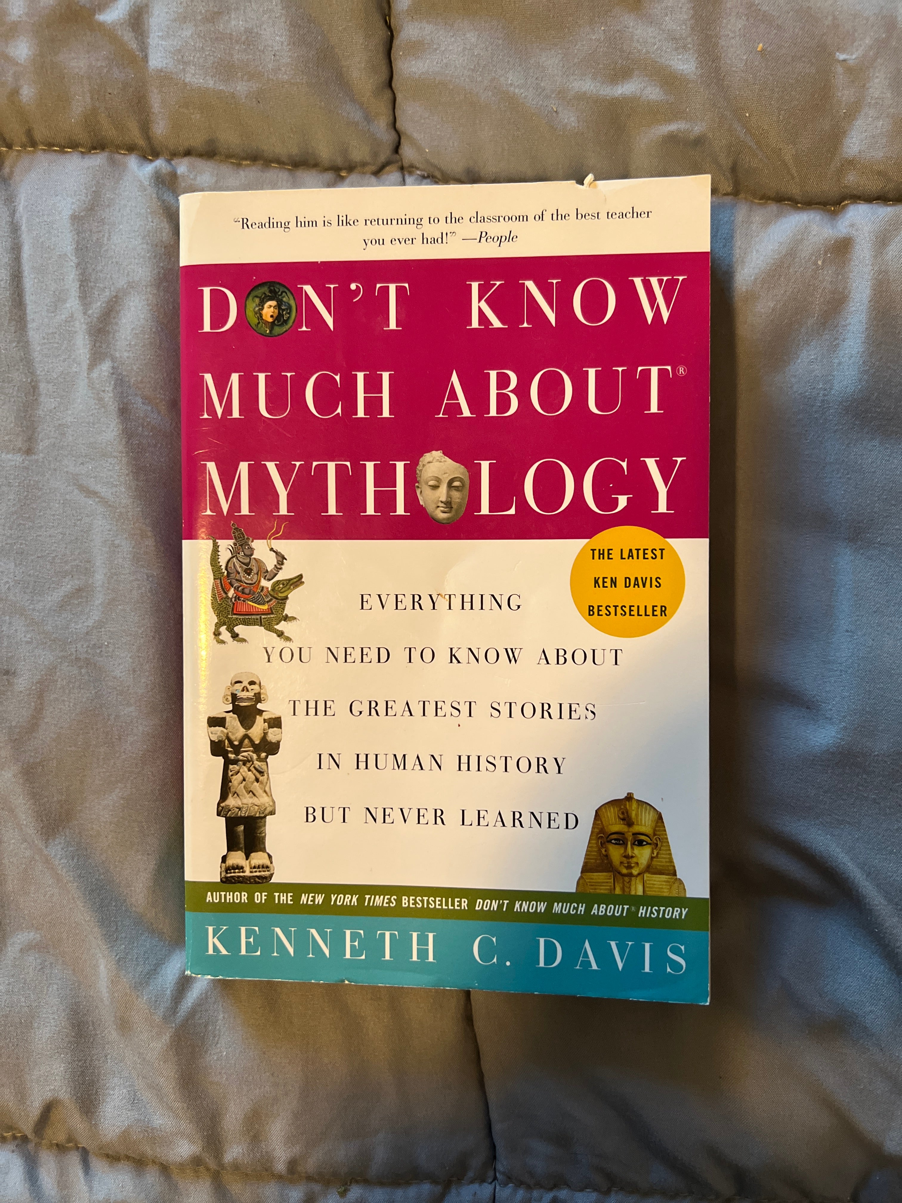 Don't Know Much about® Mythology