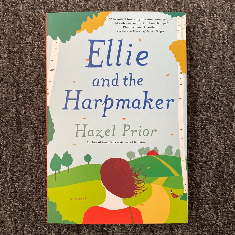 Ellie and the Harpmaker