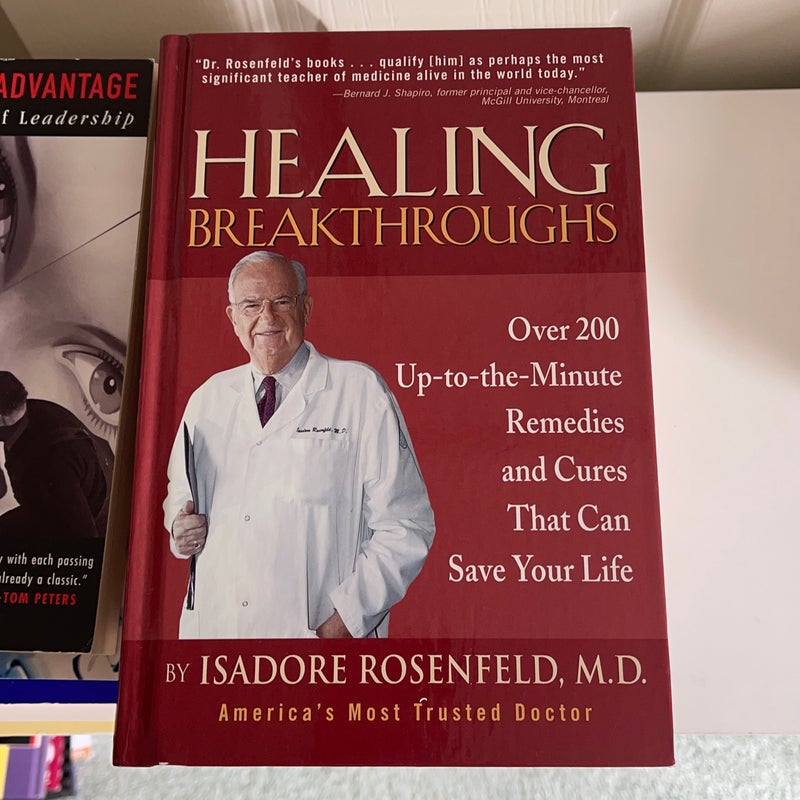 Healing Breakthroughs