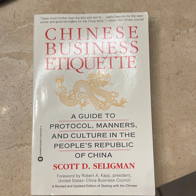 Chinese Business Etiquette