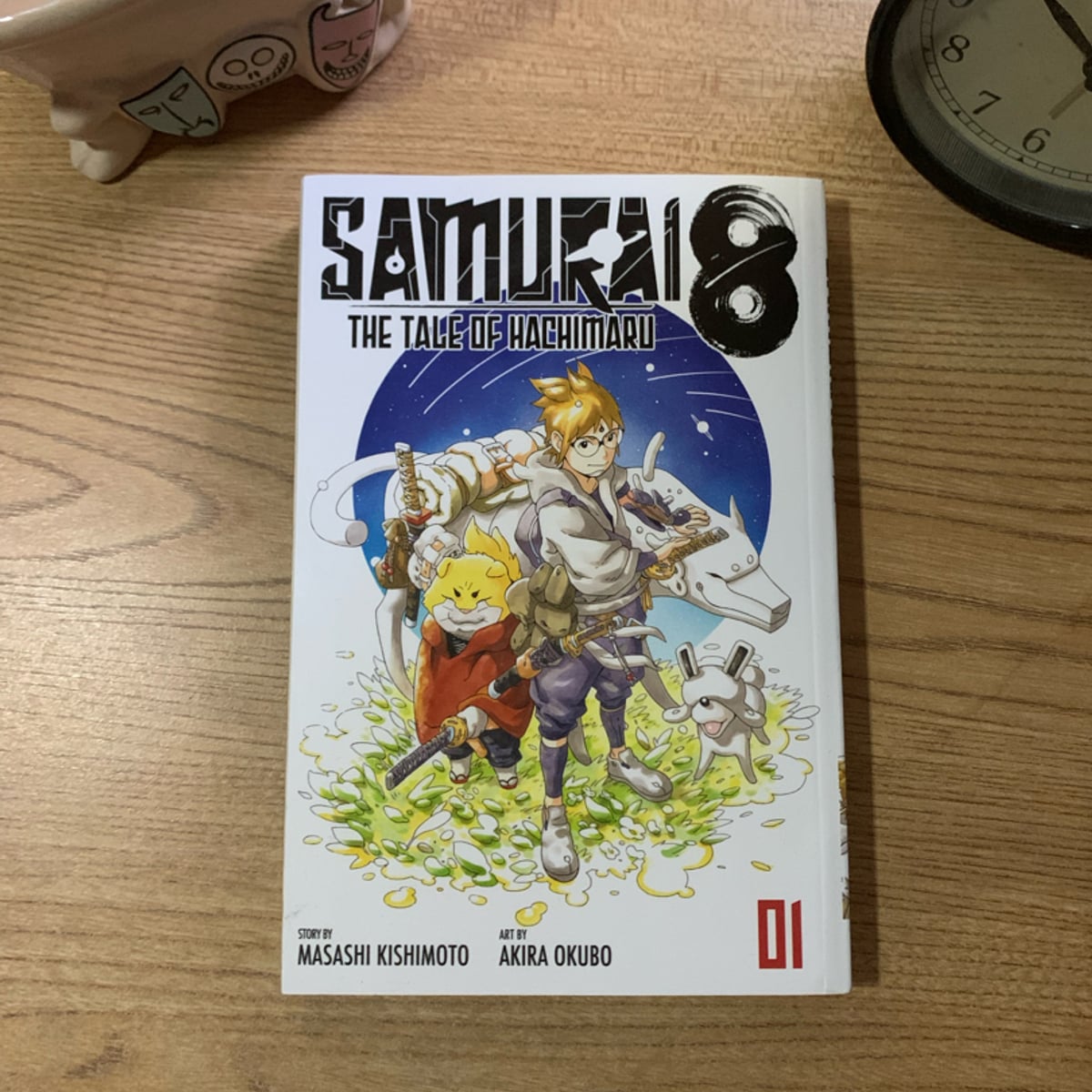 Samurai 8: the Tale of Hachimaru, Vol. 1 by Masashi Kishimoto