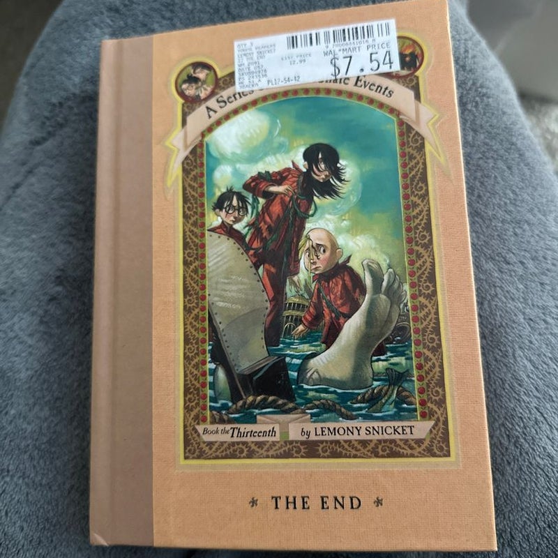 A Series of Unfortunate Events #13: the End