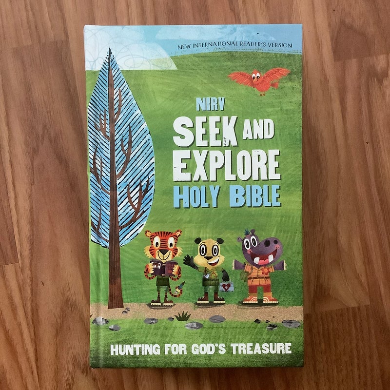 NIrV Seek and Explore Holy Bible