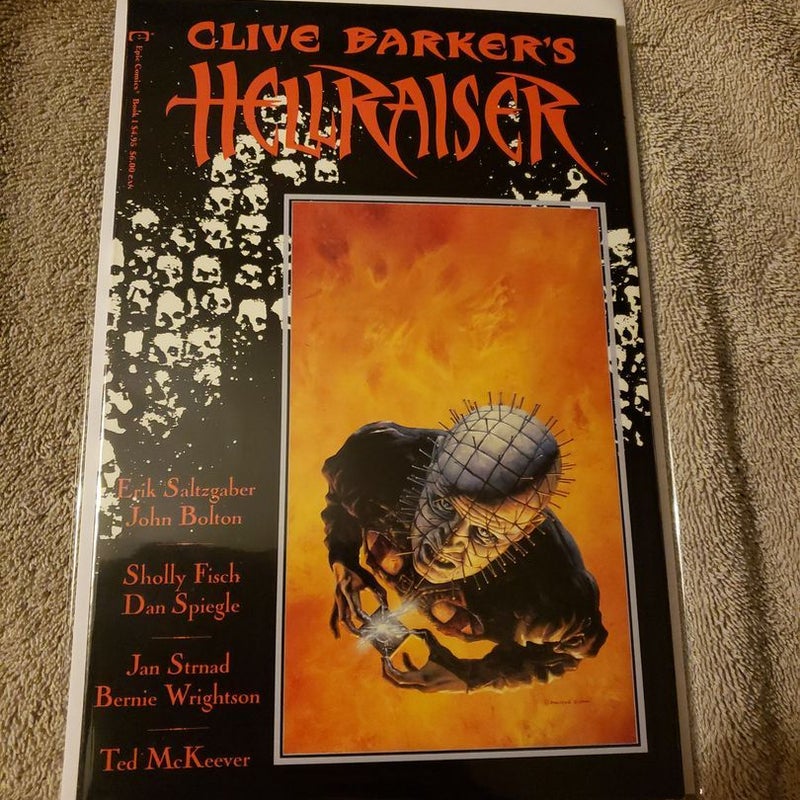 Clive Barker Hellraiser book #1