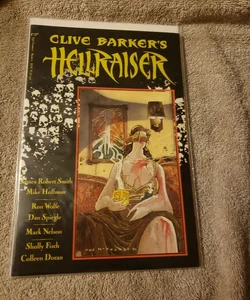 Clive barker hellraiser book # 5