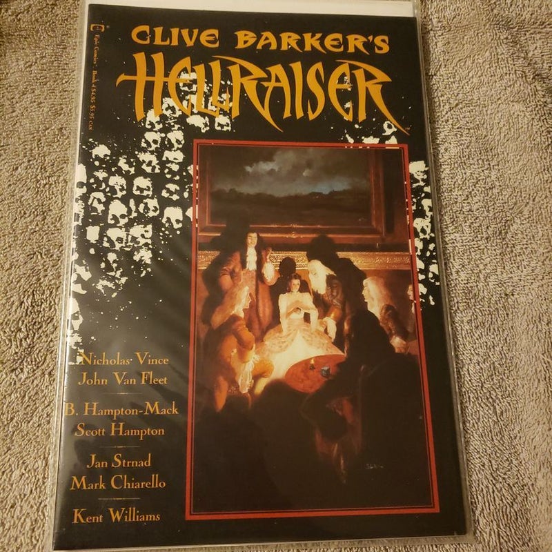 Clive barker hellraiser book #4