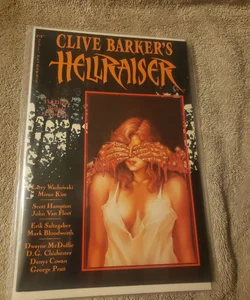 Clive barker hellraiser book# 9