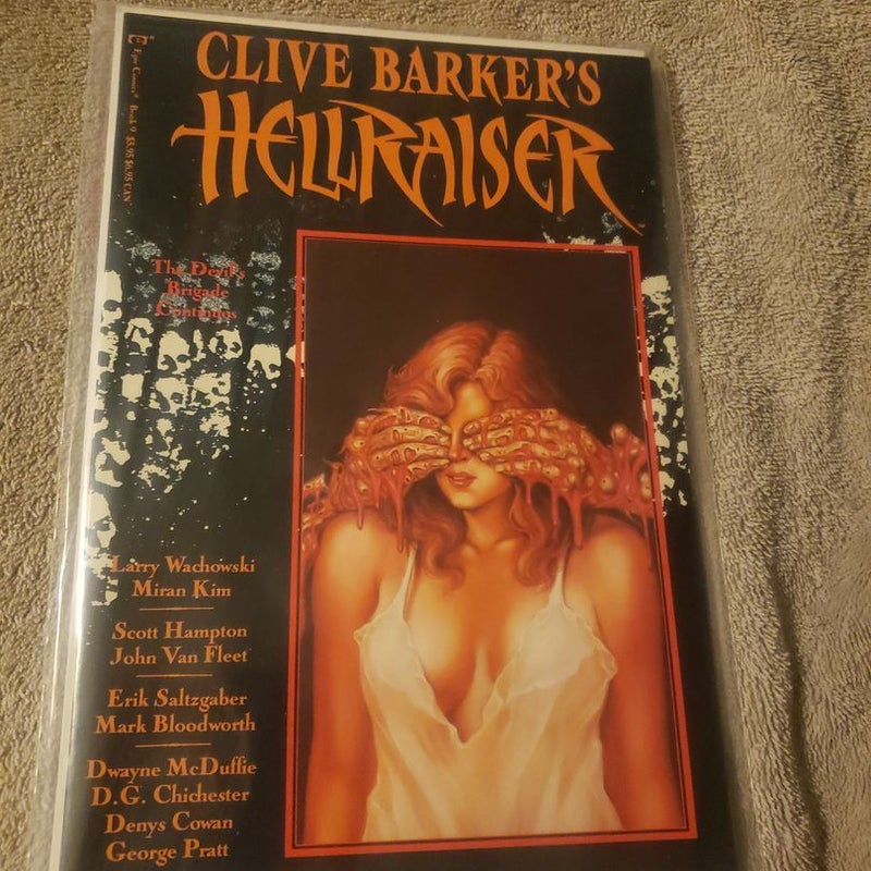 Clive barker hellraiser book# 9