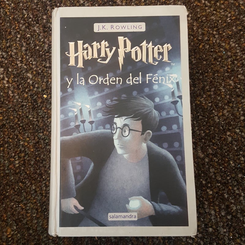Harry Potter : y la orden del Fenix
