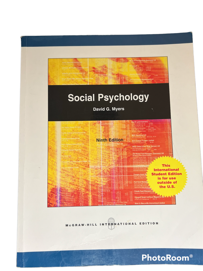 Social Psychology