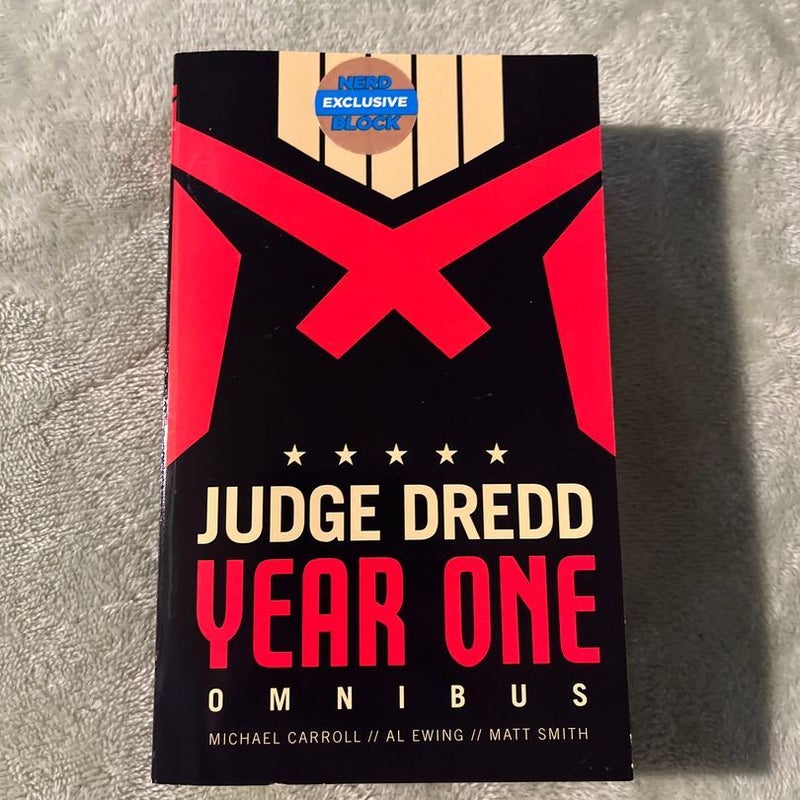 Judge Dredd: Year One