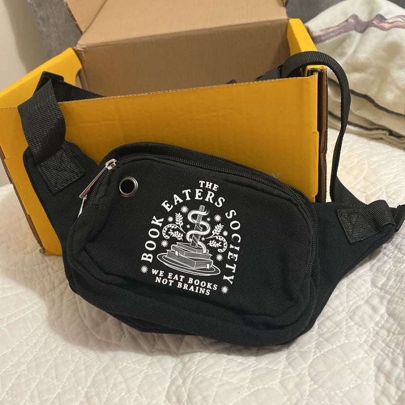 Book Eater bag 