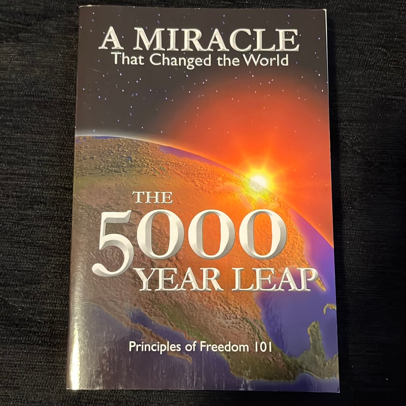 The 5000 Year Leap 