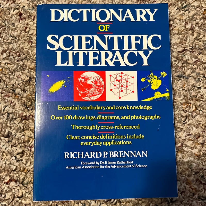 Dictionary of Scientific Literacy