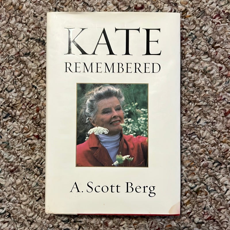 Kate Remembered