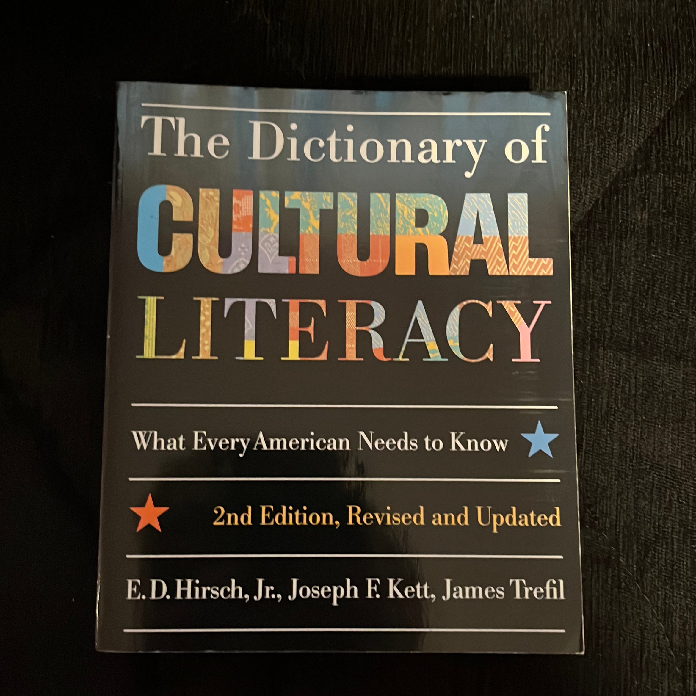 The Dictionary of Cultural Literacy