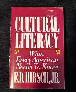Cultural Literacy 