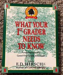 What Your First Grader Needs to Know