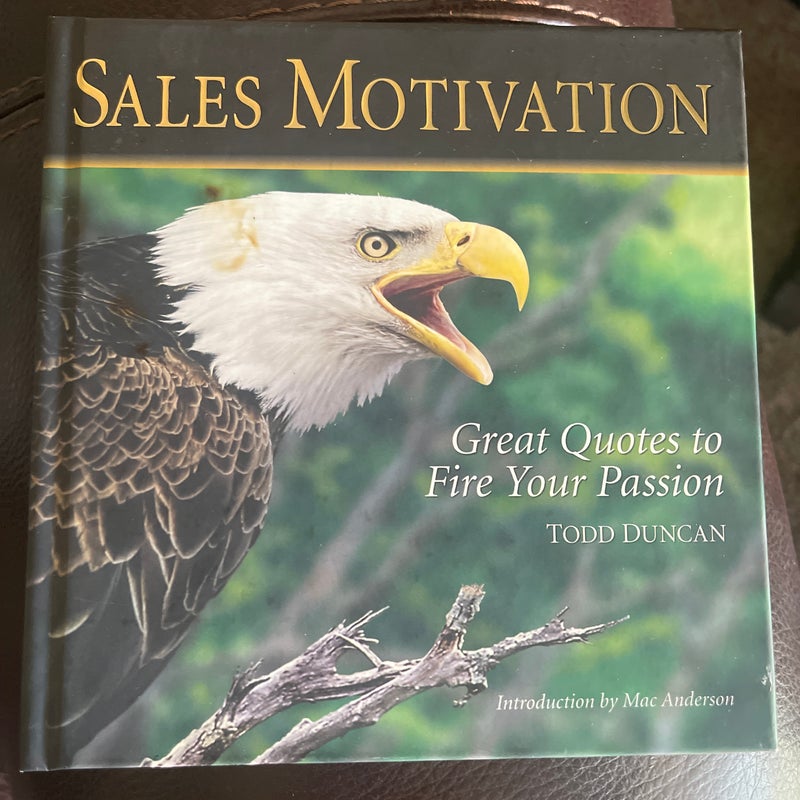 Sales Motivation  