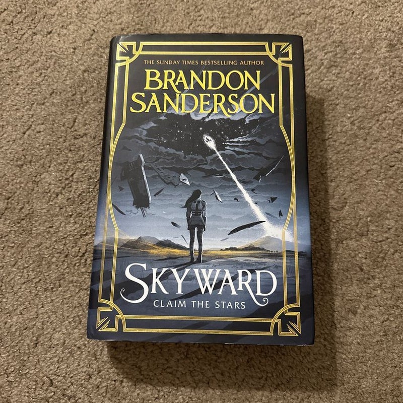 Skyward - (Skyward) by Brandon Sanderson (Hardcover)