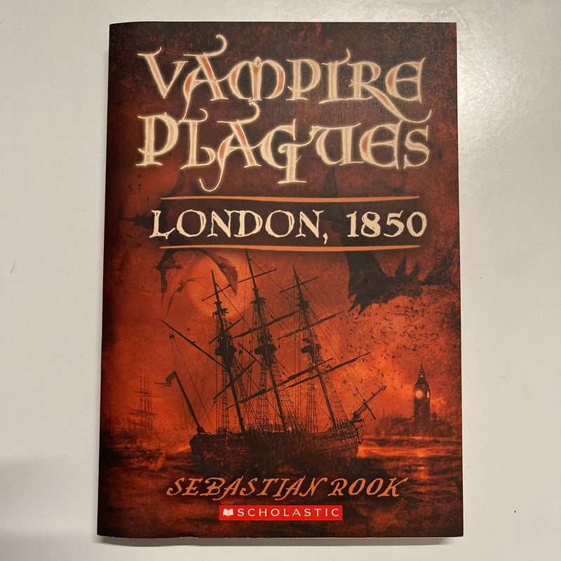London, 1850 (Vampire Plagues #1)