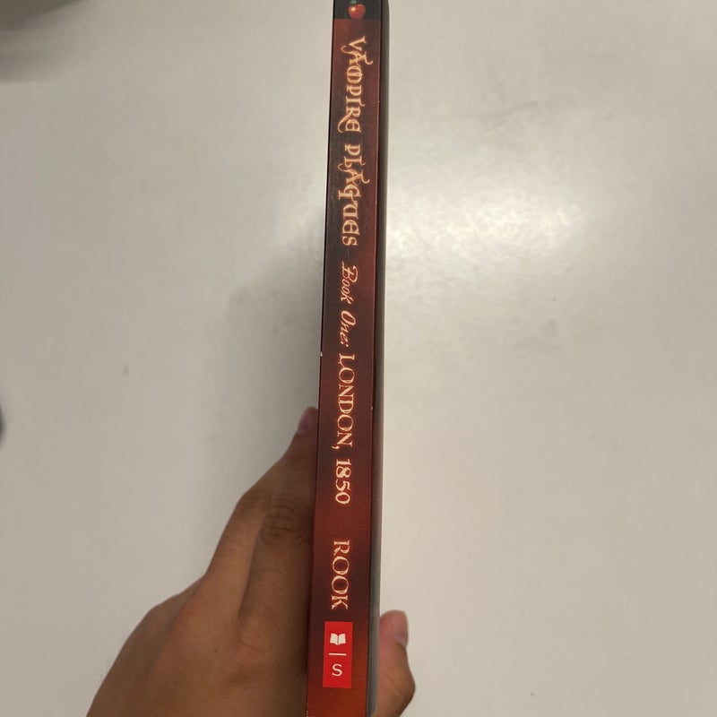London, 1850 (Vampire Plagues #1)