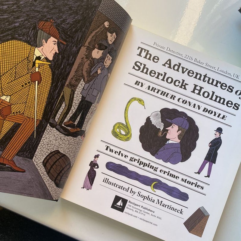 Classics Reimagined, the Adventures of Sherlock Holmes